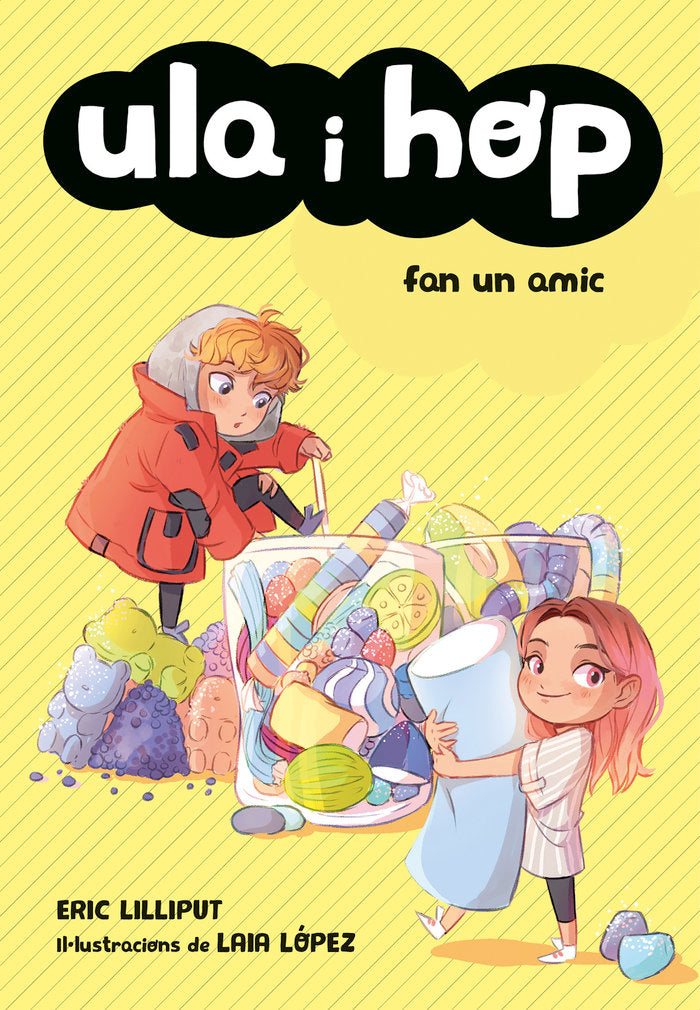 Ula i Hop fan un amic (Ula i Hop), de Lilliput, Eric | portada del libro