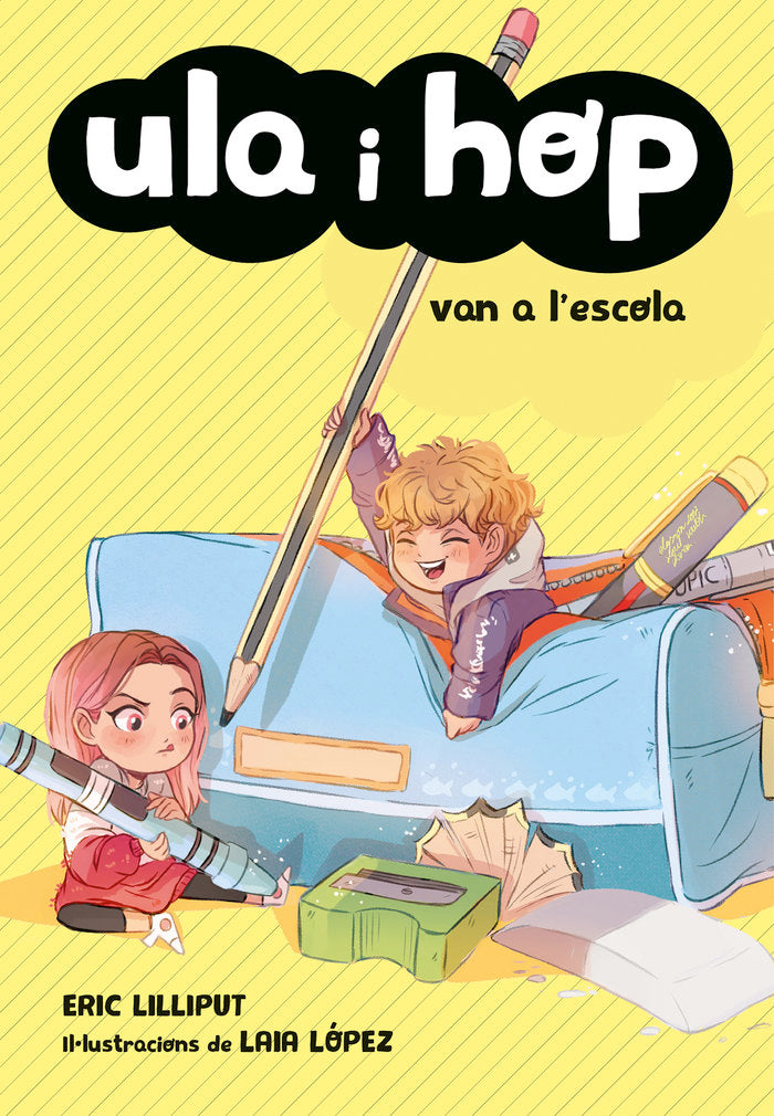 Ula i Hop van a l'escola (Ula i Hop), de Lilliput, Eric | portada del libro