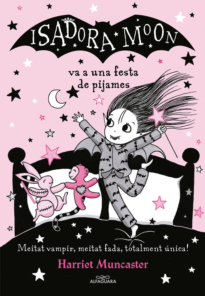 La Isadora Moon va a una festa de pijames (La Isadora Moon 8), de Muncaster, Harriet | portada del libro