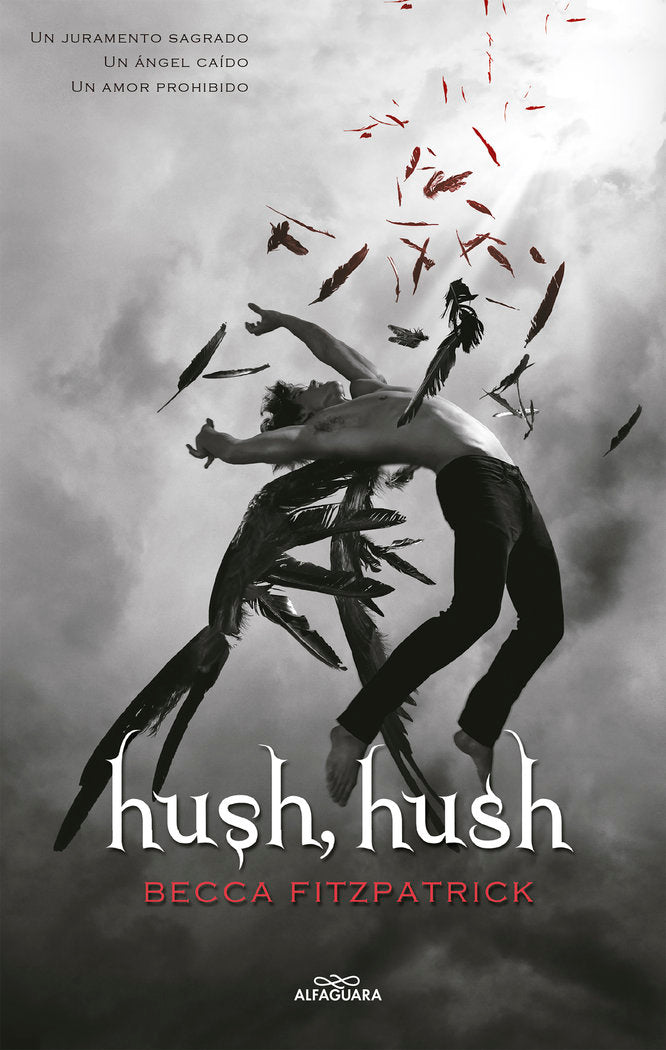 Hush, Hush (Saga Hush, Hush 1), de Fitzpatrick, Becca | portada del libro