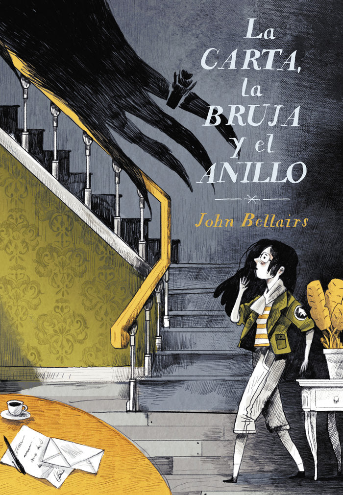 La carta, la bruja y el anillo (Los casos de Lewis Barnavelt), de Bellairs, John | portada del libro