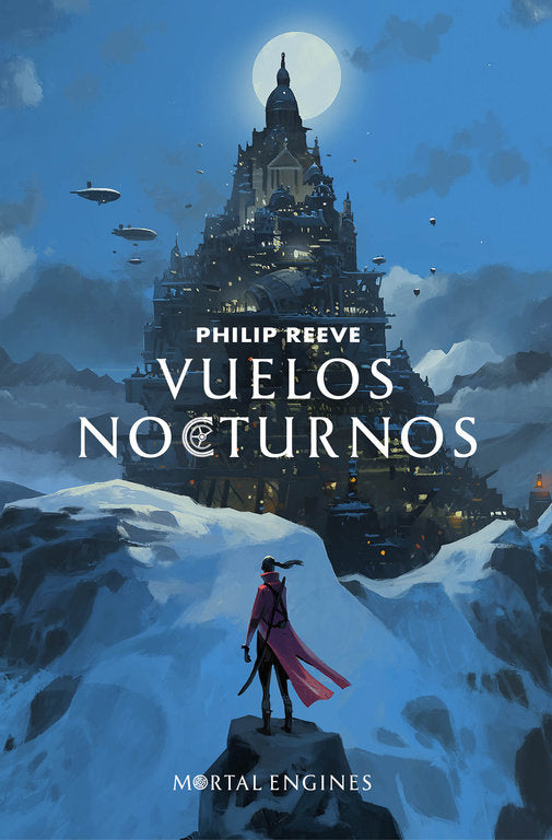 Vuelos nocturnos (Mortal Engines 0), de Reeve, Philip | portada del libro