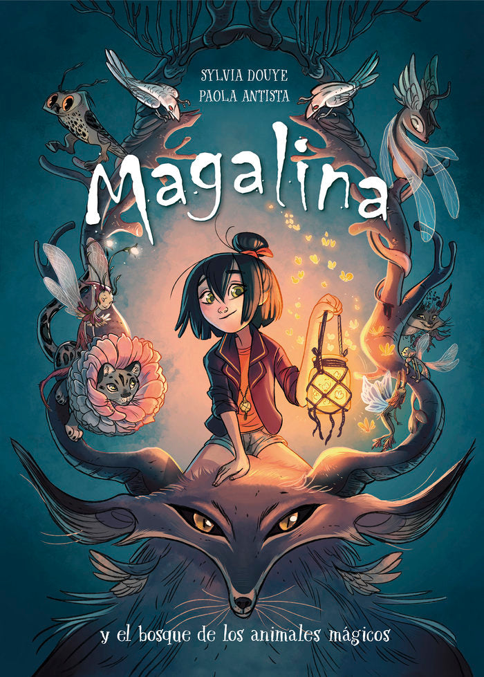 Magalina y el bosque de los animales mágicos (Serie Magalina 1), de Douye, Sylvia | portada del libro