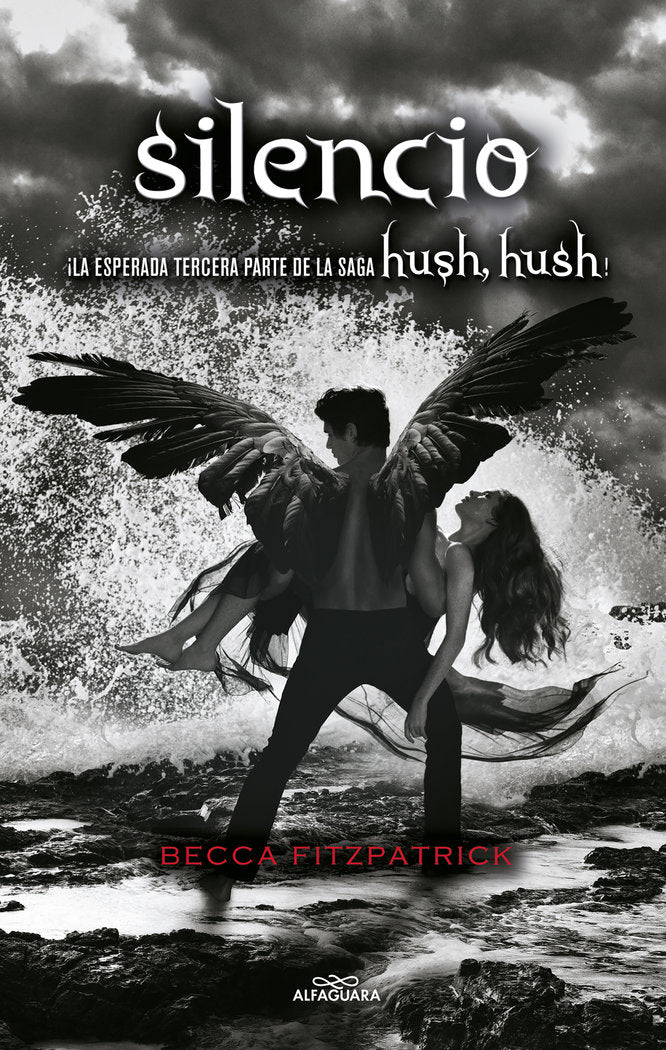 Silencio (Saga Hush, Hush 3), de Fitzpatrick, Becca | portada del libro