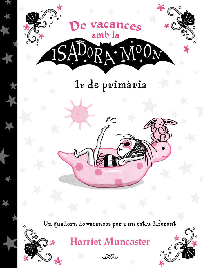 De vacances amb la Isadora Moon (1r de Primària) (La Isadora Moon), de Muncaster, Harriet | portada del libro