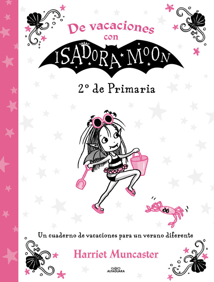 De vacaciones con Isadora Moon (2º de Primaria) (Isadora Moon), de Muncaster, Harriet | portada del libro