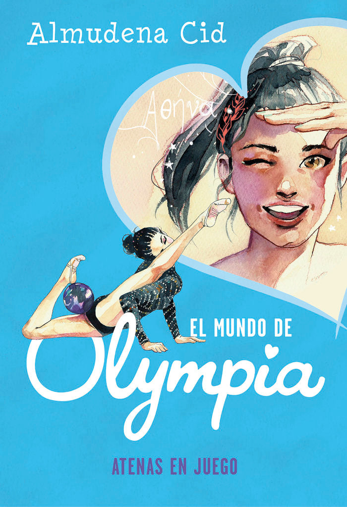 Atenas en juego (El mundo de Olympia 5), de Cid, Almudena | portada del libro