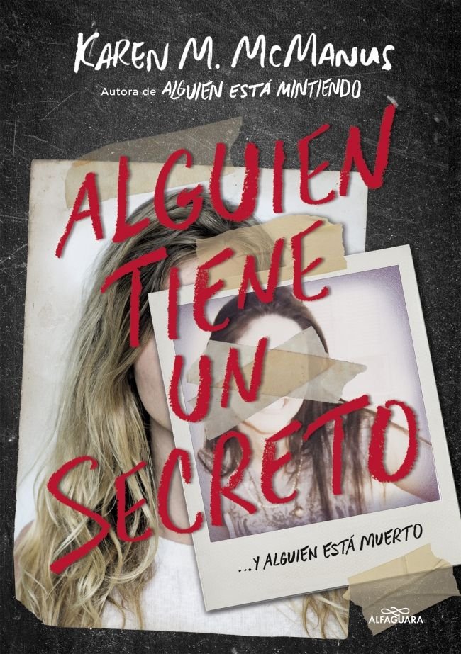 Alguien tiene un secreto, de McManus, Karen M. | portada del libro
