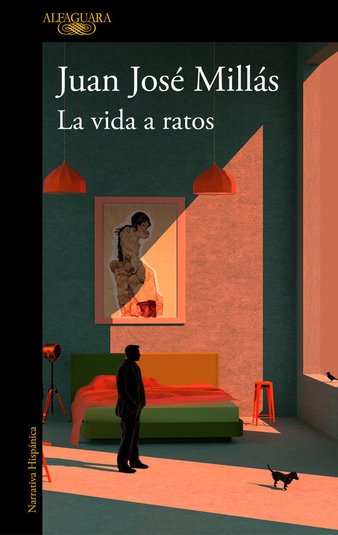 La vida a ratos, de Millás, Juan José | portada del libro