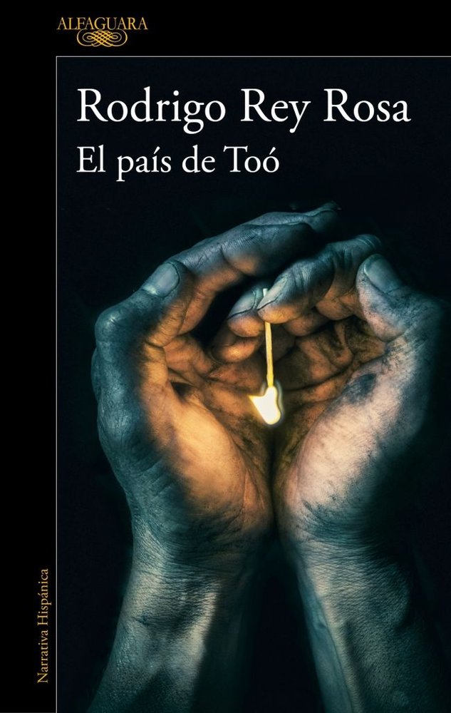 El país de Toó, de Rey Rosa, Rodrigo | portada del libro