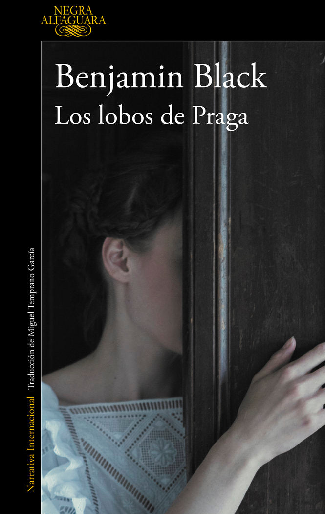 Los lobos de Praga, de Black, Benjamin | portada del libro