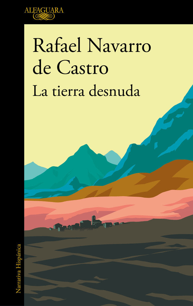 La tierra desnuda, de Navarro de Castro, Rafael | portada del libro