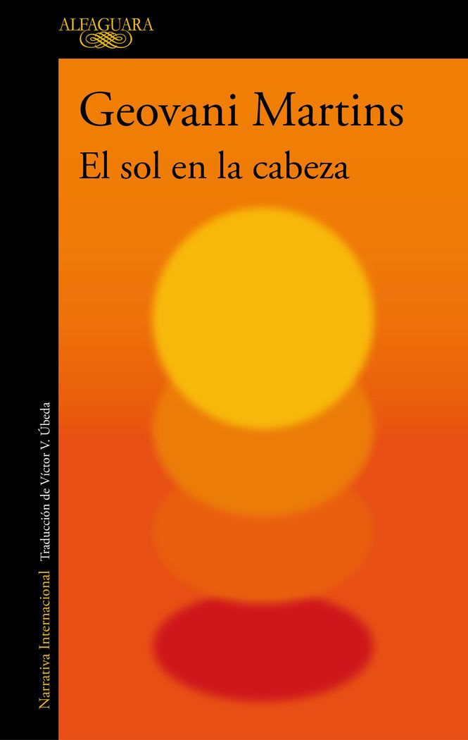El sol en la cabeza, de Martins, Geovani | portada del libro