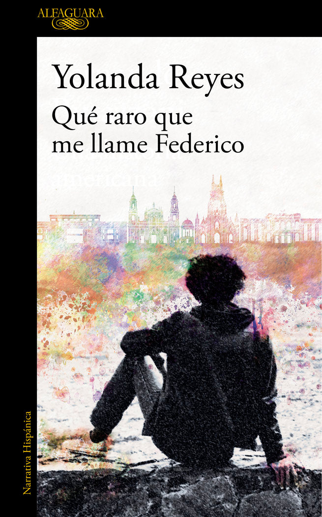 Qué raro que me llame Federico (Mapa de las lenguas), de Reyes, Yolanda | portada del libro
