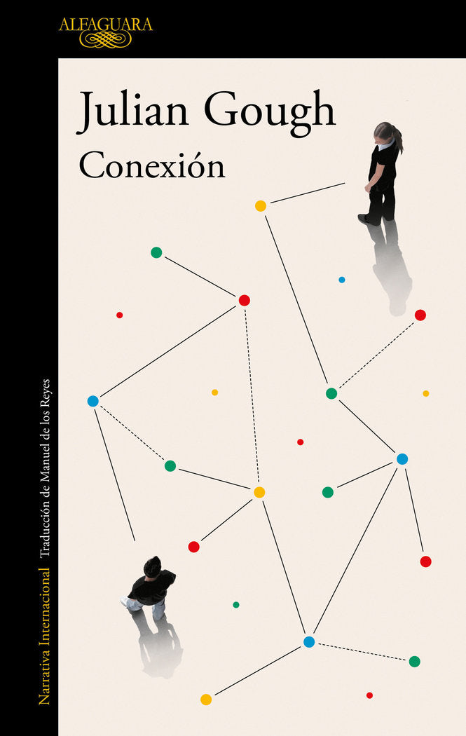 Conexión, de Gough, Julian | portada del libro