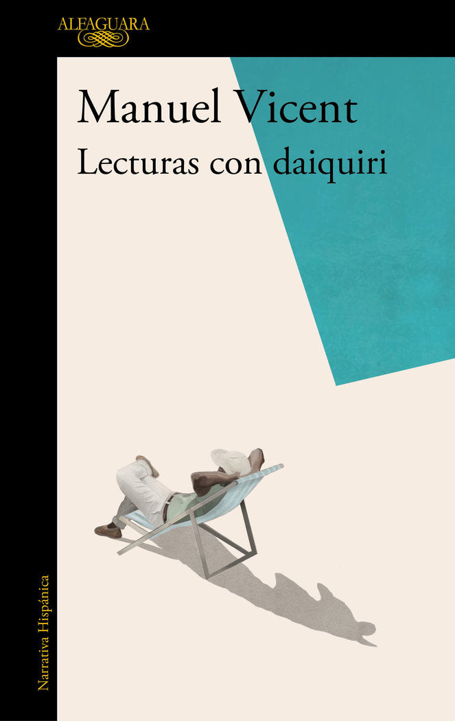 Lecturas con daiquiri, de Vicent, Manuel | portada del libro