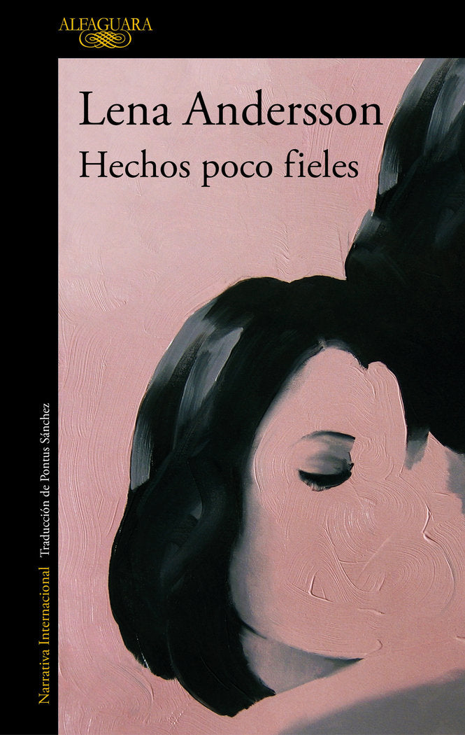 Hechos poco fieles, de Andersson, Lena | portada del libro
