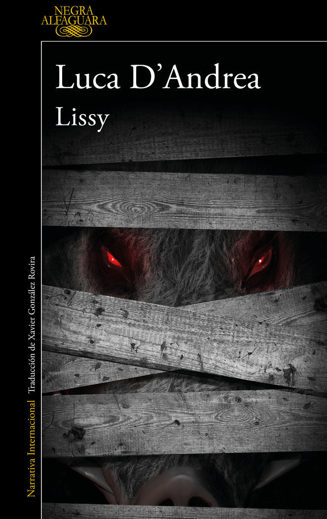 LISSY, de D'ANDREA, LUCA | portada del libro