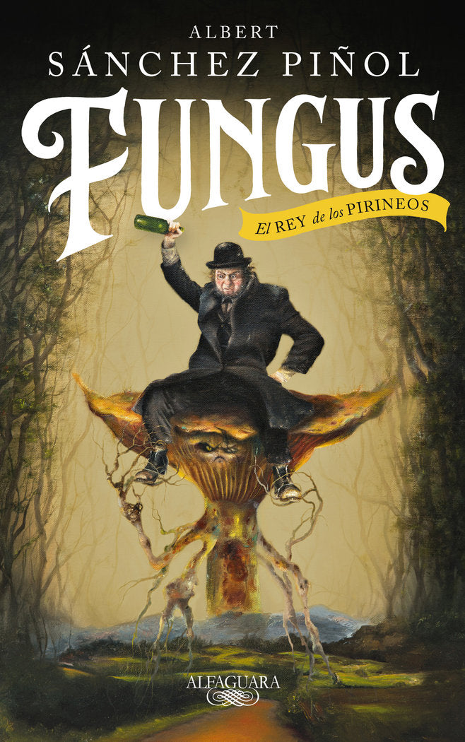 Fungus (edición en castellano), de Sánchez Piñol, Albert | portada del libro