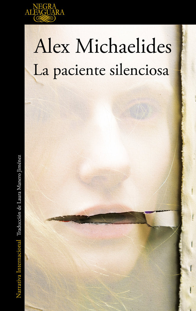 La paciente silenciosa, de Michaelides, Alex | portada del libro