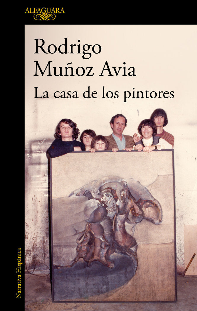 La casa de los pintores, de Muñoz Avia, Rodrigo | portada del libro