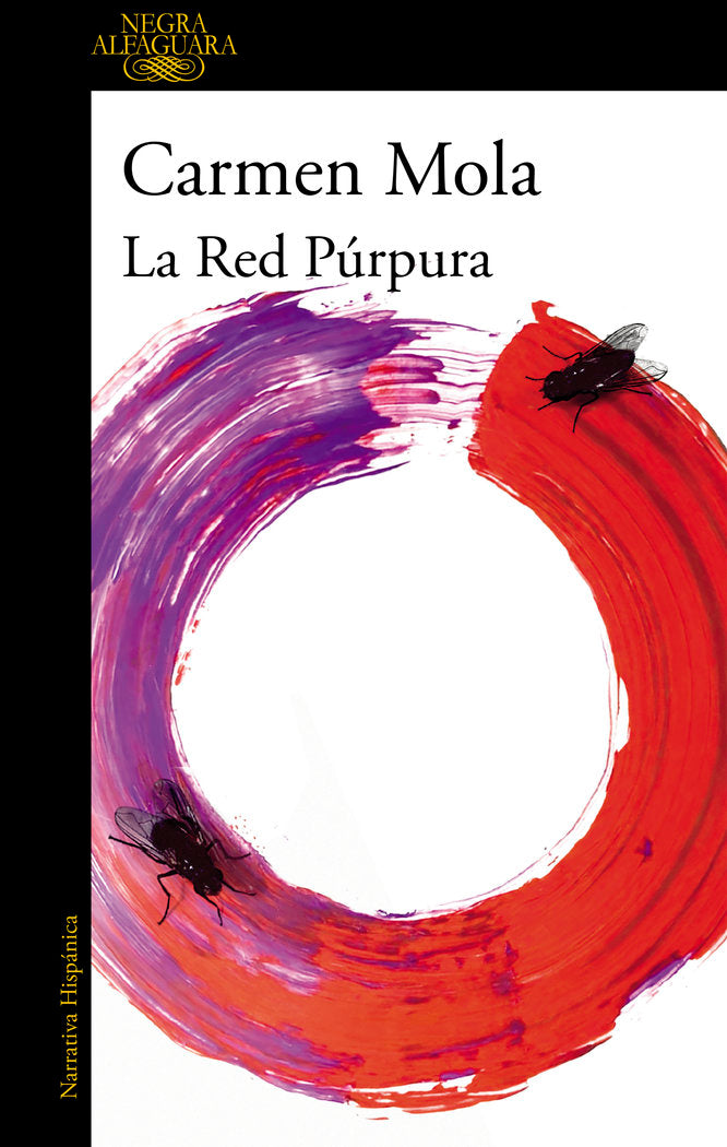 La red púrpura (La novia gitana 2), de Mola, Carmen | portada del libro
