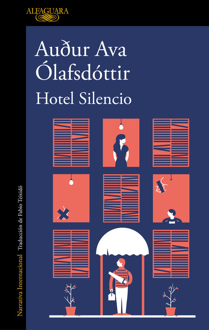 Hotel silencio, de Ólafsdóttir, Auður Ava | portada del libro