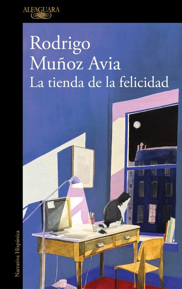 La tienda de la felicidad, de Muñoz Avia, Rodrigo | portada del libro