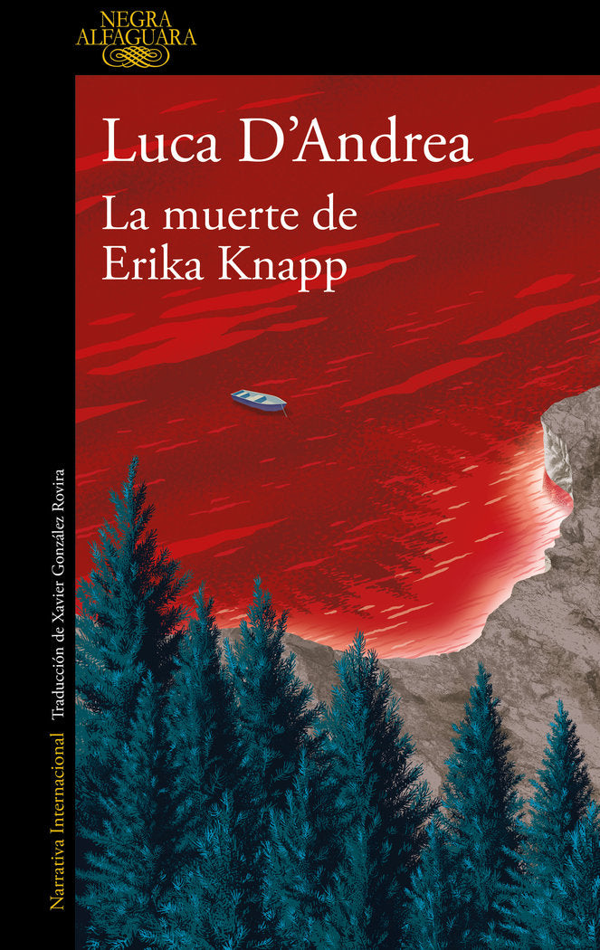 La muerte de Erika Knapp, de D'Andrea, Luca | portada del libro