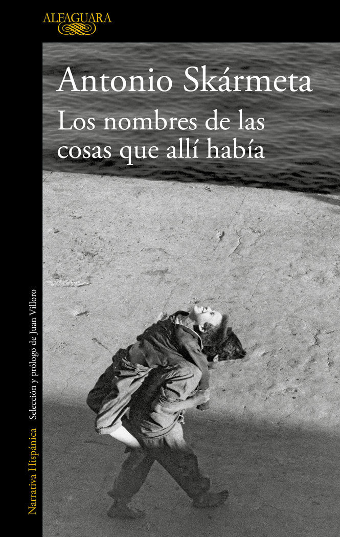 Los nombres de las cosas que allí había, de Skármeta, Antonio | portada del libro