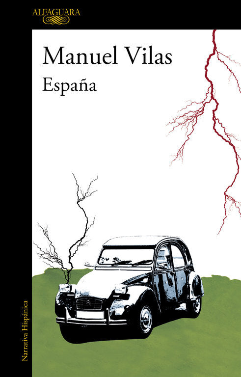 España, de Vilas, Manuel | portada del libro