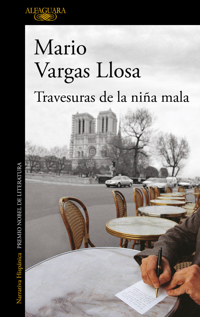 Travesuras de la niña mala, de Vargas Llosa, Mario | portada del libro