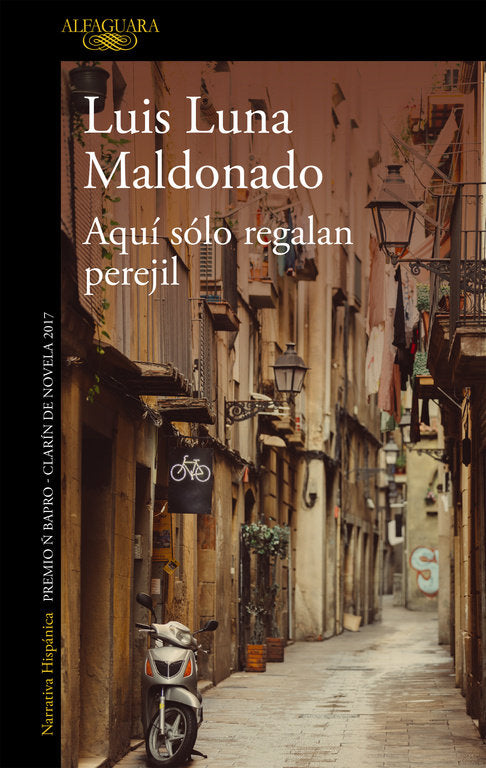 Aquí sólo regalan perejil (Mapa de las lenguas), de Luna Maldonado | portada del libro