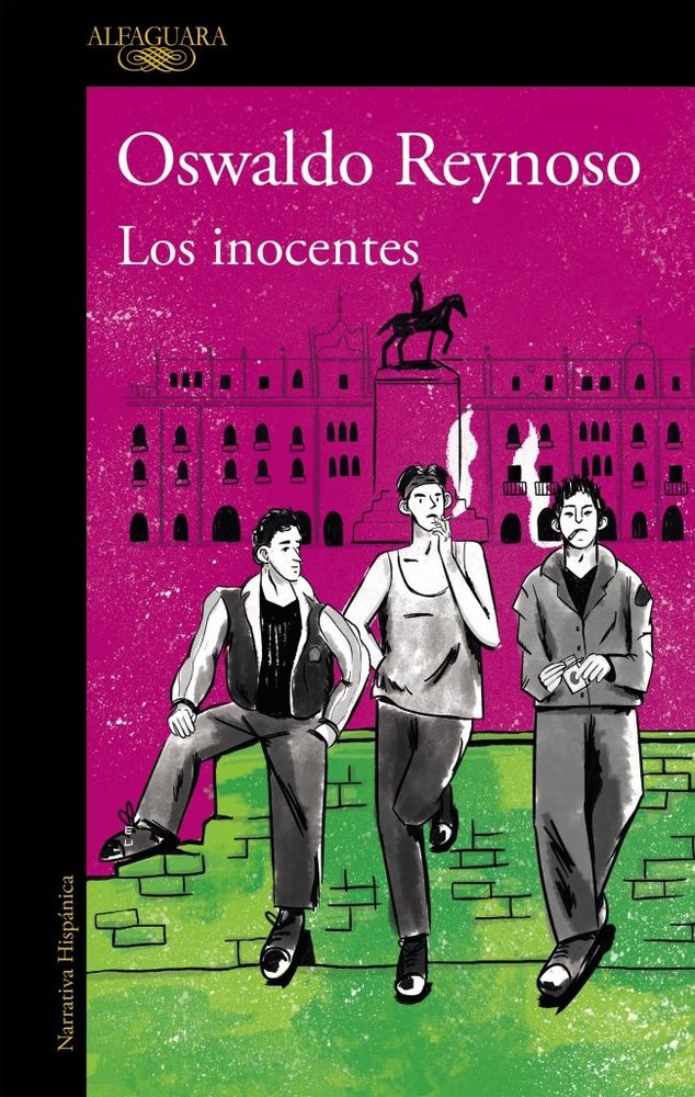 Los inocentes (Mapa de las lenguas), de Reynoso, Oswaldo | portada del libro
