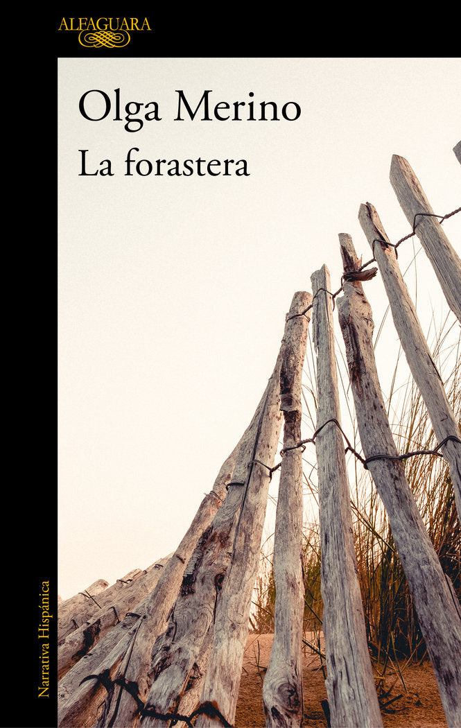 La forastera, de Merino Lopez, Olga | portada del libro