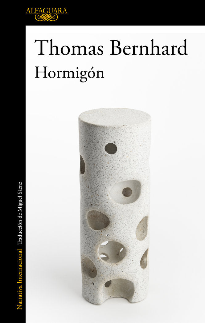 Hormigón, de Bernhard, Thomas | portada del libro