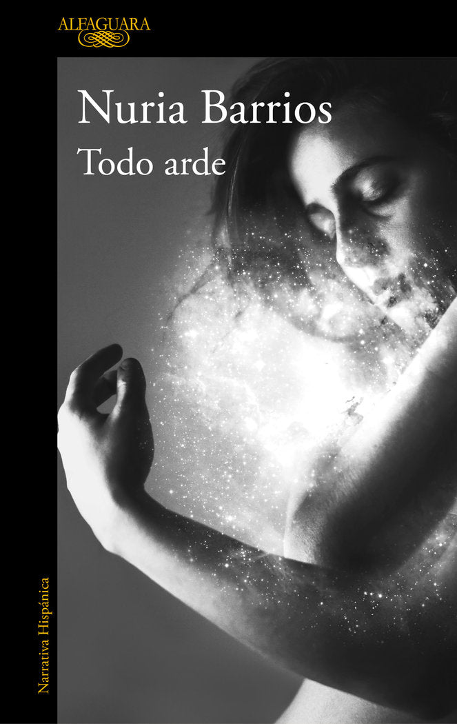 Todo arde, de Barrios Fernández, Nuria | portada del libro