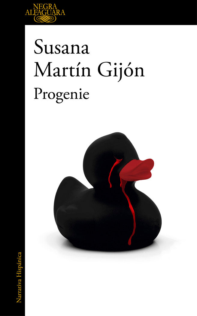 Progenie (inspectora Camino Vargas 1), de Martín Gijón, Susana | portada del libro