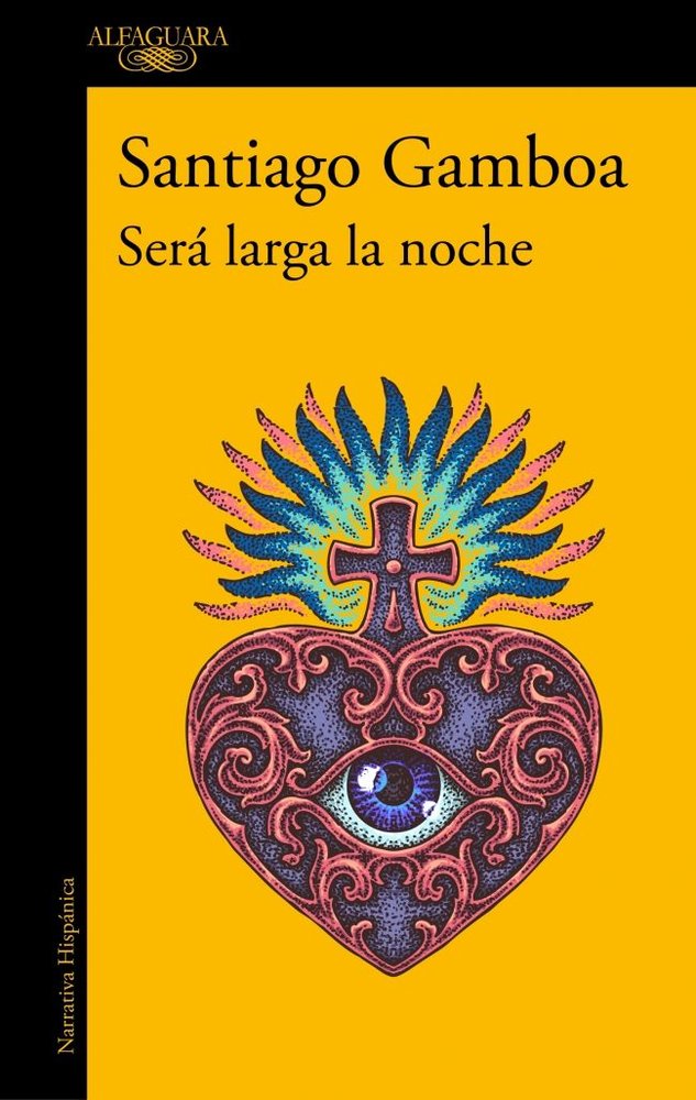 Será larga la noche, de Gamboa, Santiago | portada del libro