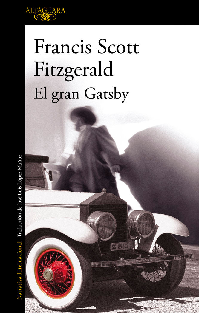 El gran Gatsby, de Fitzgerald, F. Scott | portada del libro