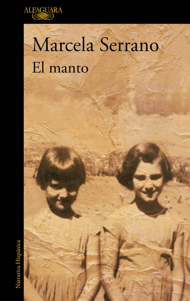 El manto, de Serrano, Marcela | portada del libro