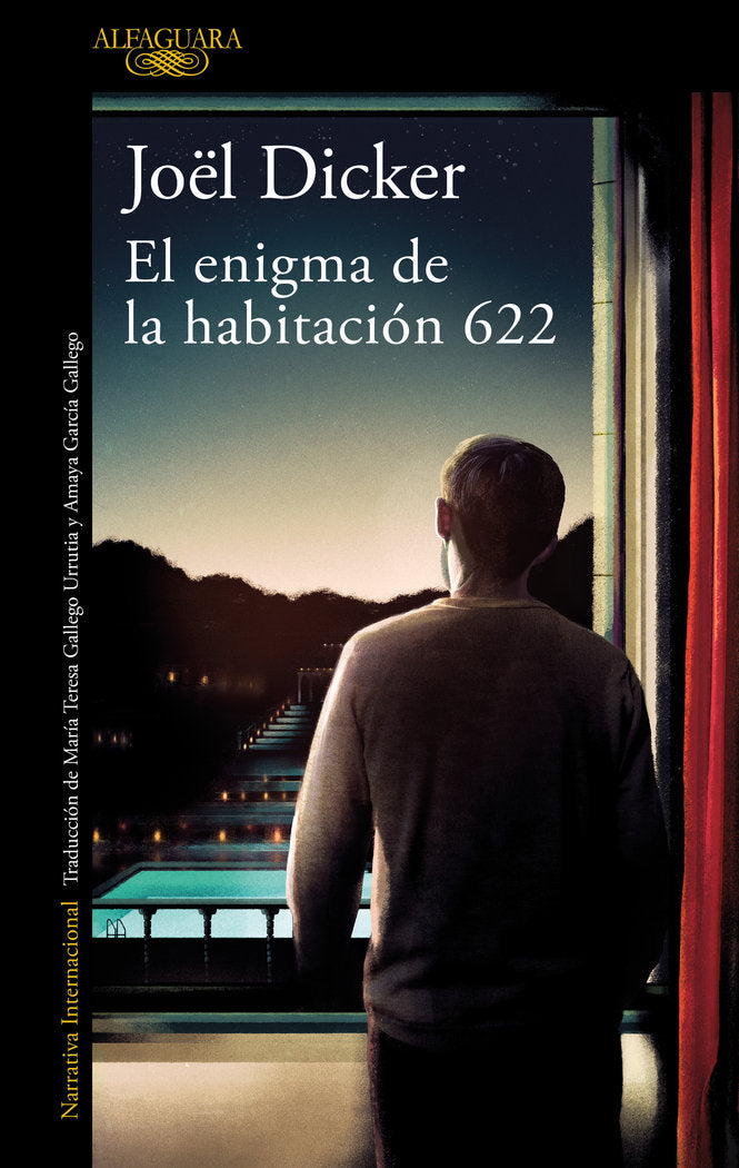 El enigma de la habitación 622, de Dicker, Joël | portada del libro