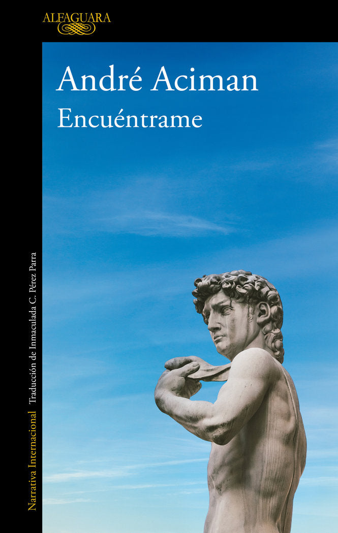 Encuéntrame, de Aciman, André | portada del libro