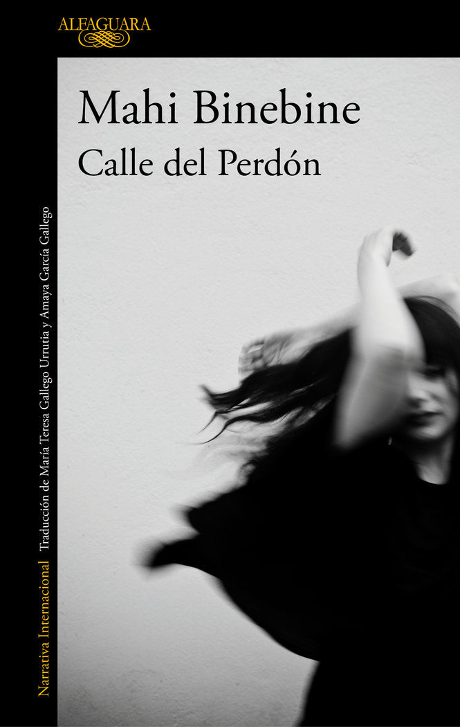 Calle del Perdón, de Binebine, Mahi | portada del libro