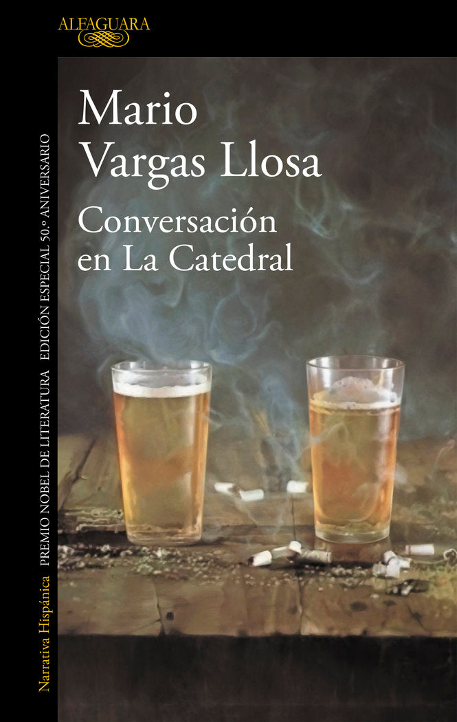 Conversación en La Catedral (edición especial 50.º aniversario), de Vargas Llosa, Mario | portada del libro