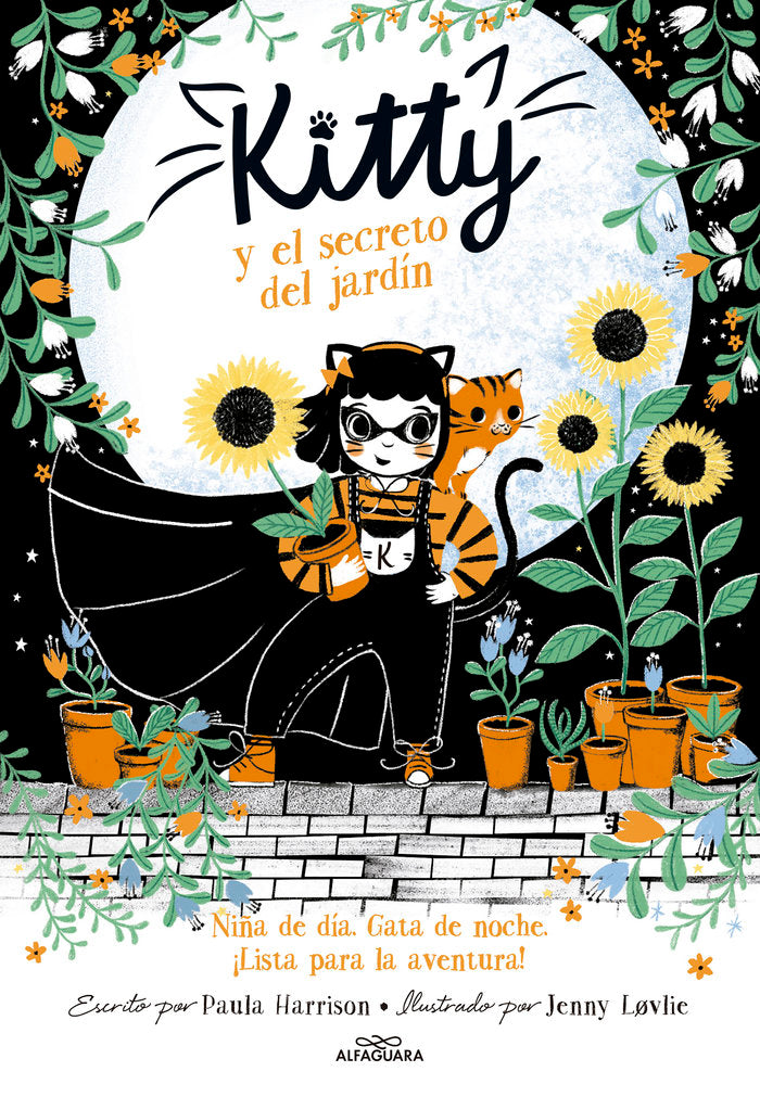 Kitty y el secreto del jardín (=^Kitty^=), de Harrison, Paula | portada del libro