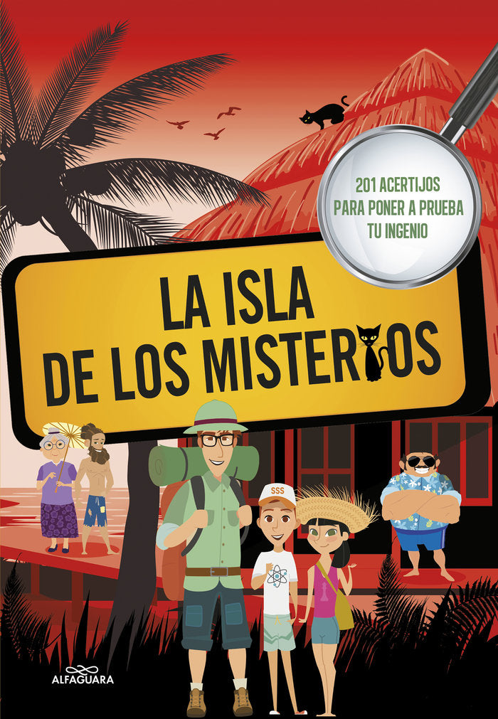La isla de los misterios (Sociedad secreta de superlistos), de Varios Autores | portada del libro