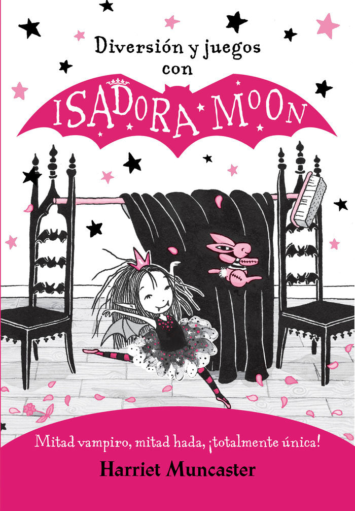 Diversión y juegos con Isadora Moon (Isadora Moon), de Muncaster, Harriet | portada del libro