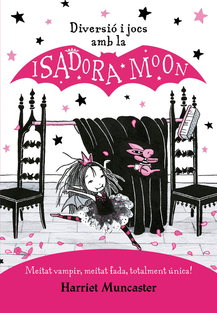 Diversió i jocs amb la Isadora Moon (La Isadora Moon), de Muncaster, Harriet | portada del libro