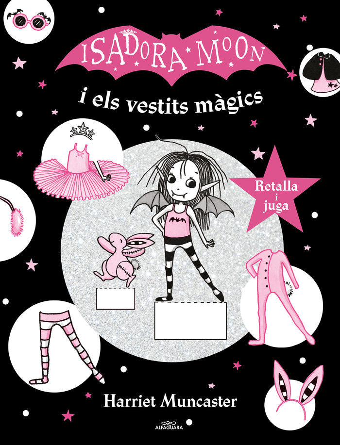 LA ISADORA MOON I ELS VESTITS MAGICS, de MUNCASTER, HARRIET | portada del libro